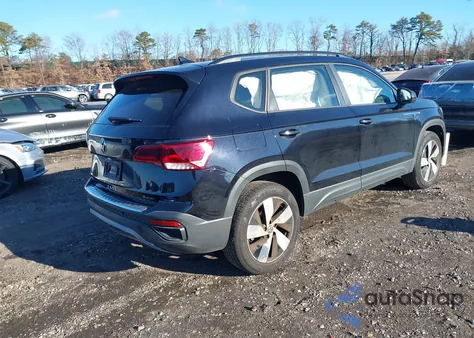 2024 Volkswagen Taos 1.5T S from USA, damaged, VIN 3VV8X7B29RM123054